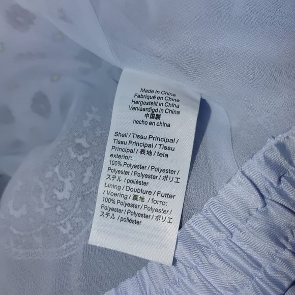 NWT J.Crew Pajama Style Pull-on cropped paisley in scarf border print pants. 6 - Picture 6 of 8